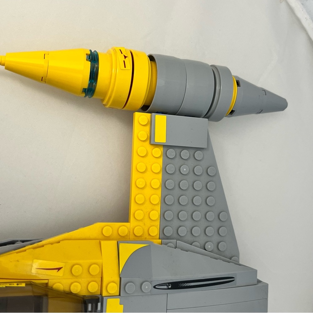 Lego Star Wars 7660 Naboo N-1 Starfighter Starfighter Only Incomplete - Picture 5 of 16